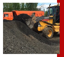 Услуги Поставка нерудных материалов в Коркине