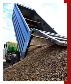 Услуги Поставка нерудных материалов в Коркине