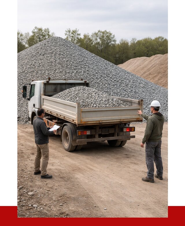 Купить гранитный щебень в Коркине от 2907 руб. | ПРОНЕРУДКрк