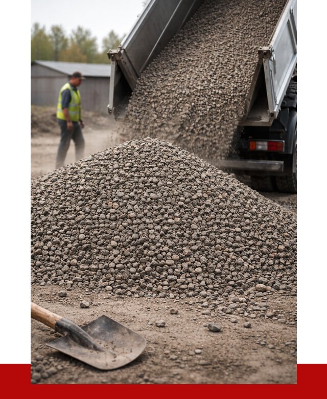 Гранитный щебень фракция 3-10 в Коркине от 4671 руб | ПРОНЕРУДКрк