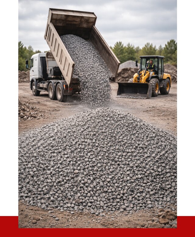 Гранитный щебень фракция 5-10 в Коркине от 3322 | ПРОНЕРУДКрк