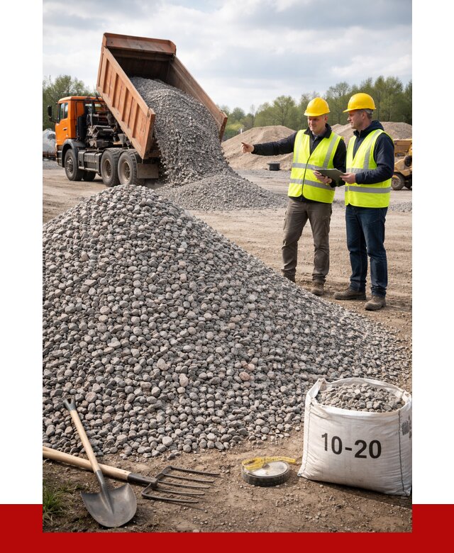 Гранитный щебень фракция 10-20 в Коркине от 4360 руб.|ПРОНЕРУДКрк