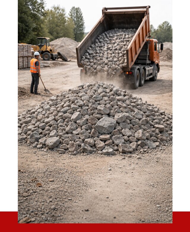 Гранитный щебень фракция 70-150 в Коркине от 1713 | ПРОНЕРУДКрк