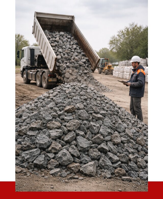 Гранитный щебень фракция 100-200 в Коркине от 4360 р. ПРОНЕРУДКрк