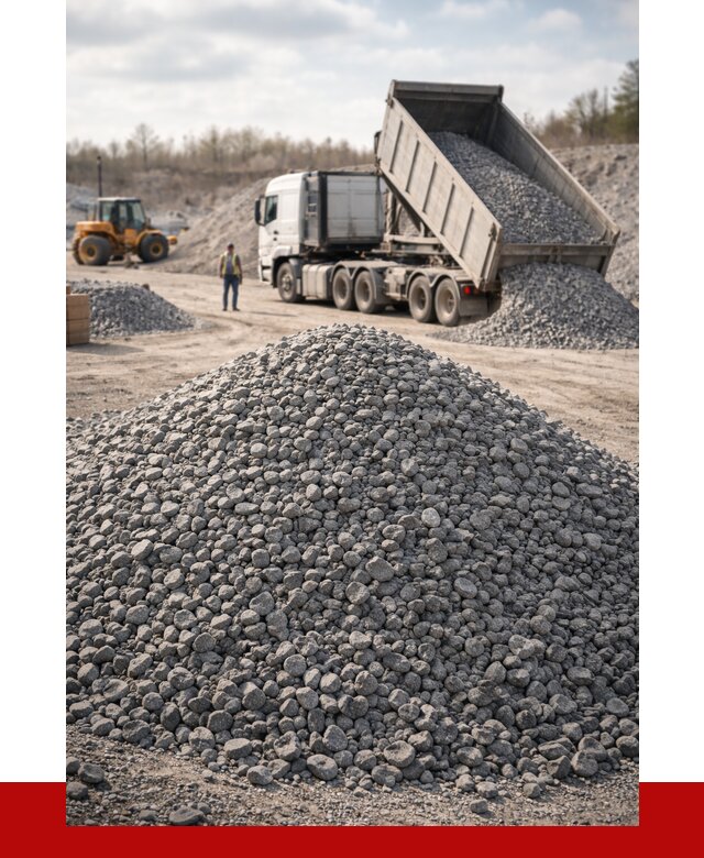 Щебень габбро диабаз доставка в Коркине от 2284 руб.| ПРОНЕРУДКрк