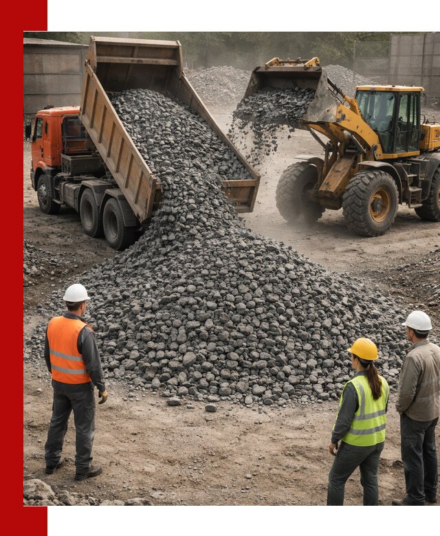 Щебень габбро-диабаз фракция 40–70 доставка в Коркине