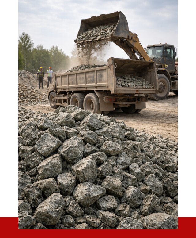 Щебень габбро диабаз фракция 70-150 в Коркине от 2907 р.|ПРОНЕРУДКрк