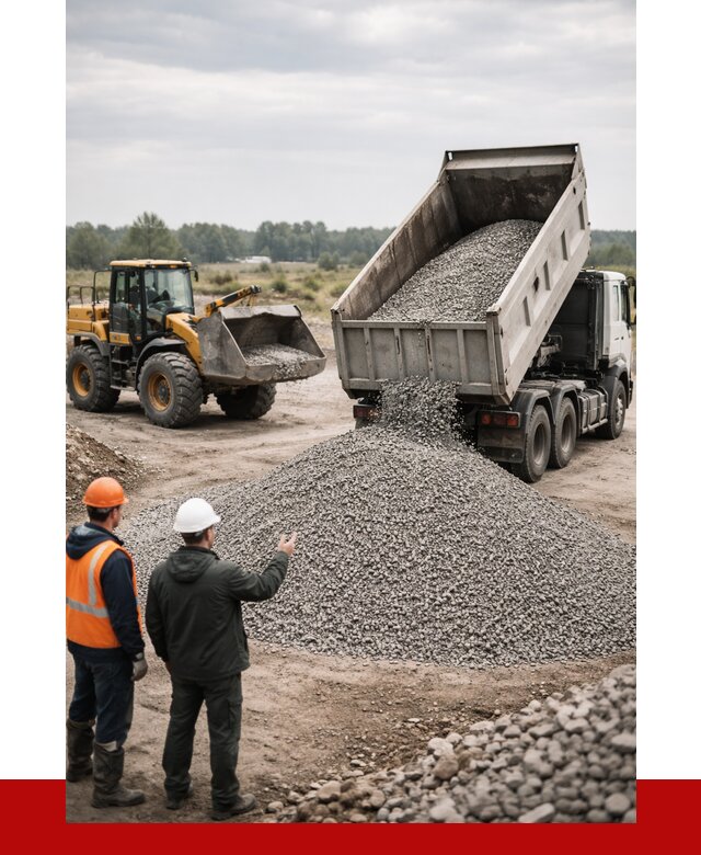 гравийный щебень фракция 3-10 в Коркине от 3322 р. ПРОНЕРУДКрк