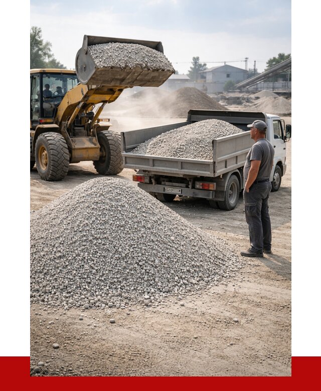 Известняковый щебень фр. 0-5 в Коркине от 4360 р. | ПРОНЕРУДКрк