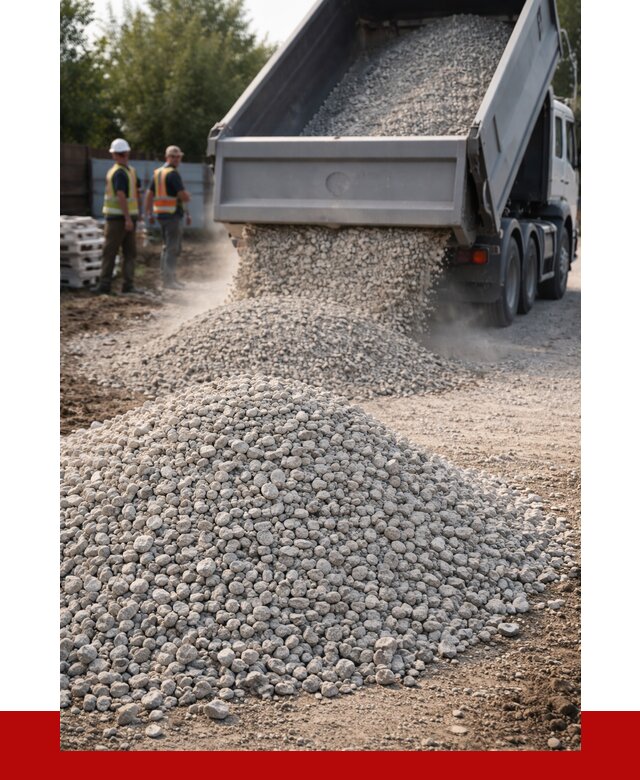 Известняковый щебень фракция 5–10 в Коркине от 4360 р ПРОНЕРУДКрк