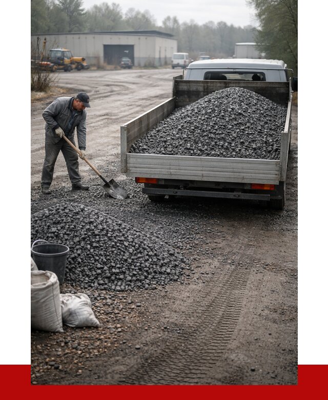 Купить шлаковый щебень в Коркине, от 1630 р. ПРОНЕРУДКрк