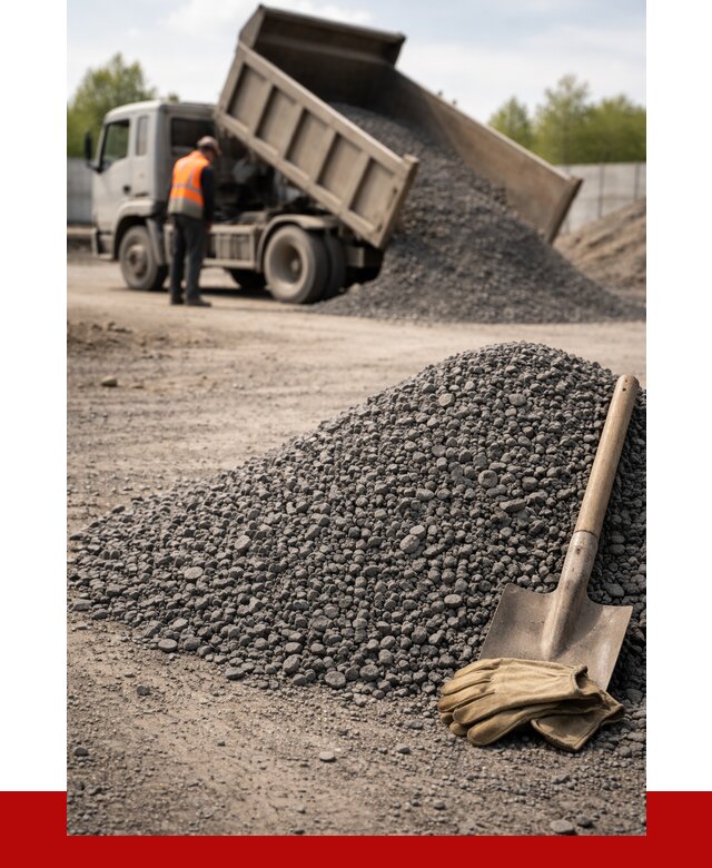 Шлаковый щебень фракция 5-20 в Коркине от 1869 р. ПРОНЕРУДКрк