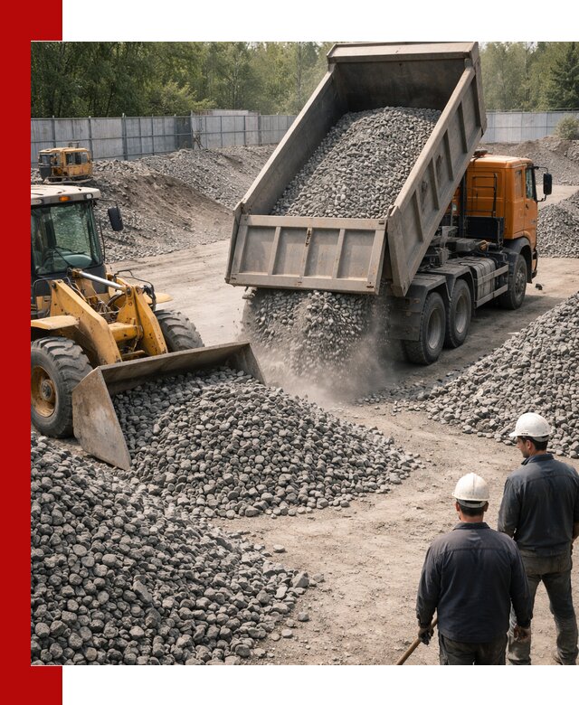 Шлаковый щебень фракция 20-40 доставка и продажа в Коркине