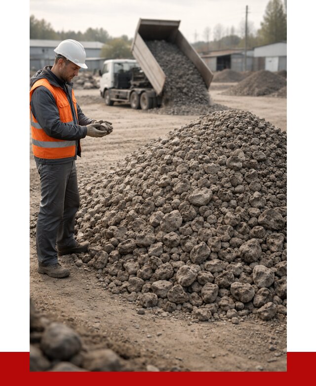 Шлаковый щебень фракция 40-70 в Коркине от 1246 р. | ПРОНЕРУДКрк