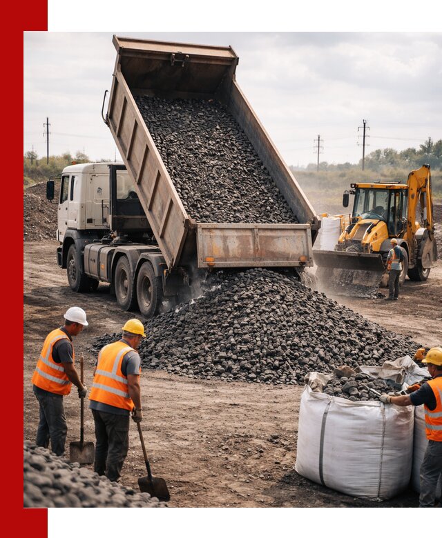 Шлаковый щебень фракция 40-70 с доставкой в Коркине