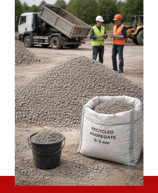 Вторичный щебень фракция 0-5 в Коркине от 1661 р. ПРОНЕРУДКрк