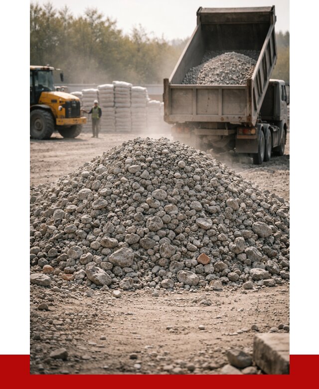 Вторичный щебень фракция 70-150 в Коркине от 1453 р. | ПРОНЕРУДКрк