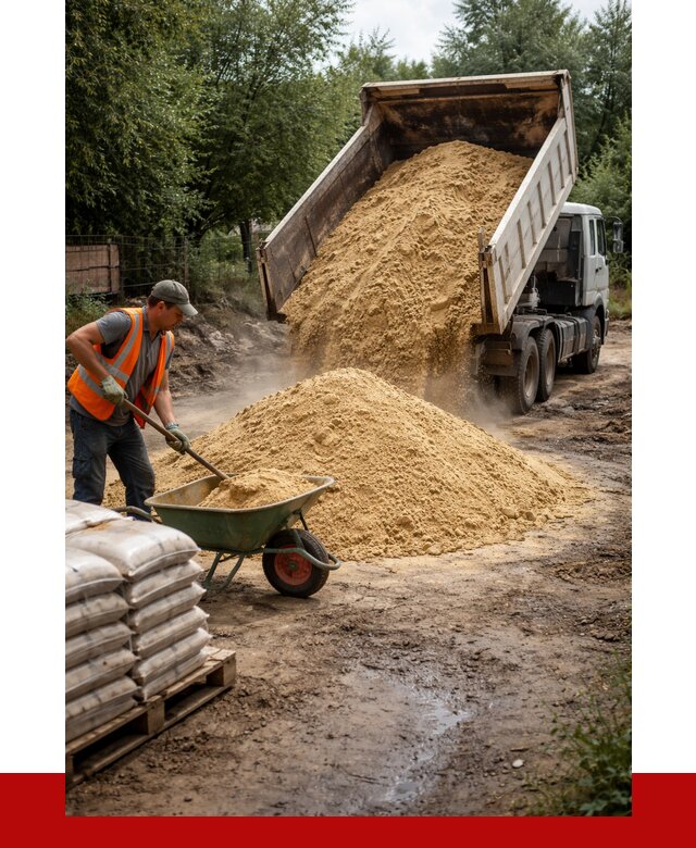 Купить песок с доставкой в Коркине от 1869 р. | ПРОНЕРУДКрк