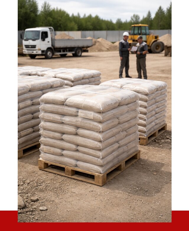 Карьерный песок в мешках в Коркине от 1246 р. - ПРОНЕРУДКрк