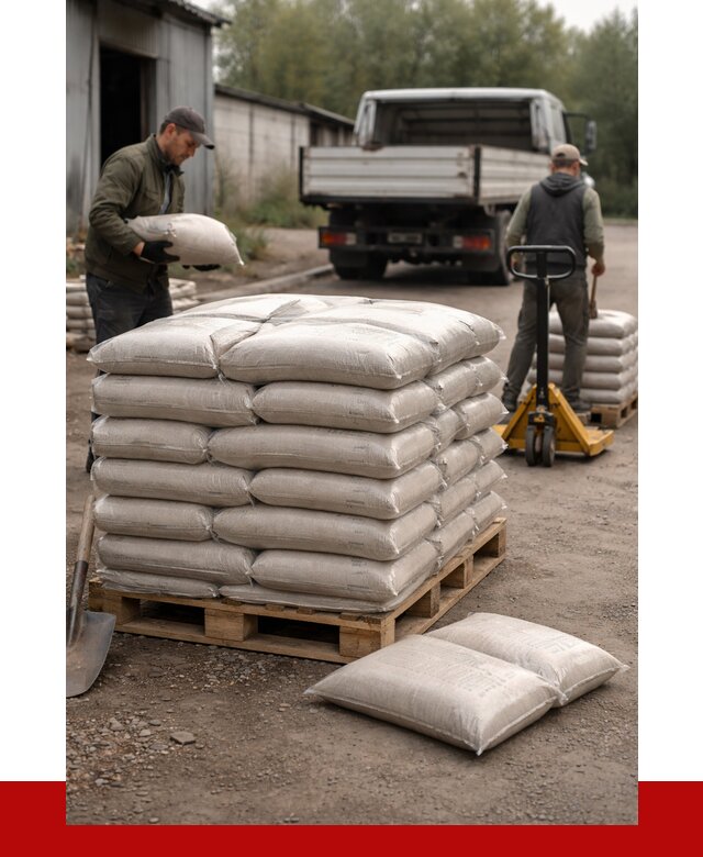 Речной песок в мешках в Коркине от 4360 р. | ПРОНЕРУДКрк
