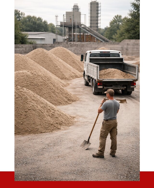 Мытый песок в Коркине от 1298 р. с доставкой ПРОНЕРУДКрк