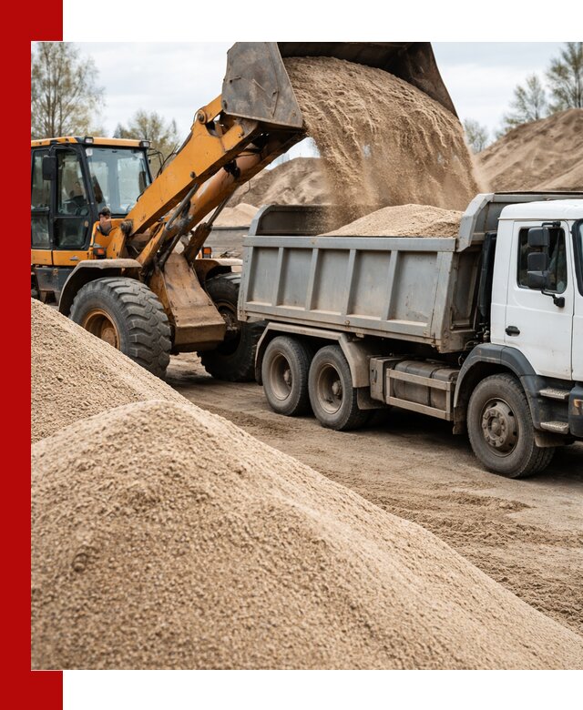 Доставка сеяного песка в Коркине оптом и в розницу