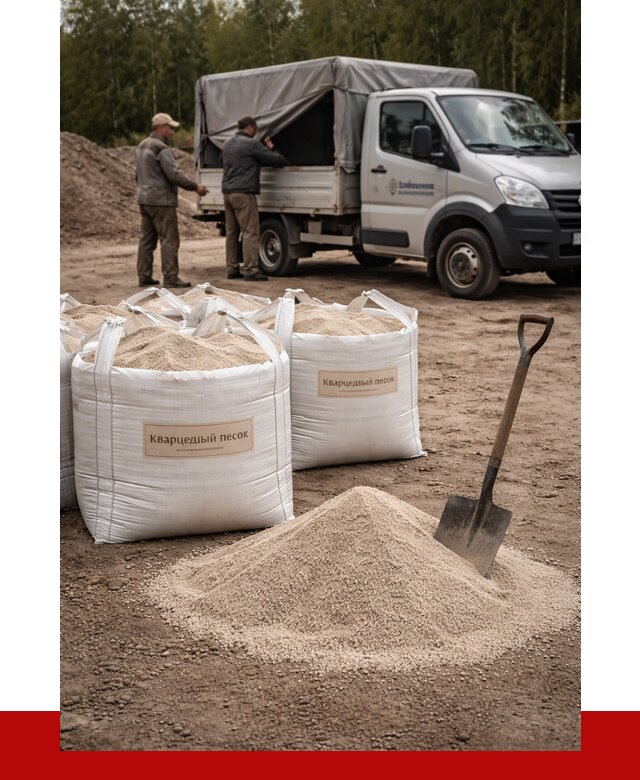 Кварцевый песок для пескоструя в Коркине от 4671 р. | ПРОНЕРУДКрк