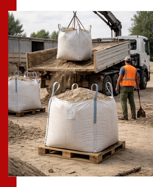 Доставка песка в биг бег в Коркине быстро и без лишних хлопот