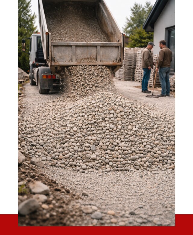 Галька речная в Коркине от 2803 р. с доставкой, ПРОНЕРУДКрк