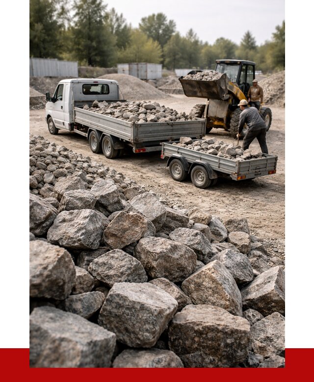 Купить бутовый камень гранитный в Коркине от 2907 р. | ПРОНЕРУДКрк