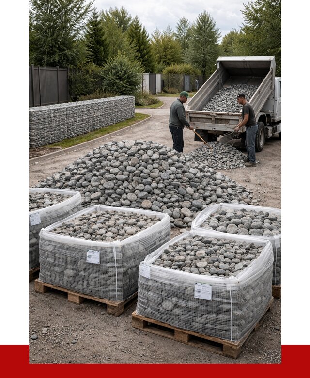 Камень для габионов в Коркине от 4360 р. за куб | ПРОНЕРУДКрк