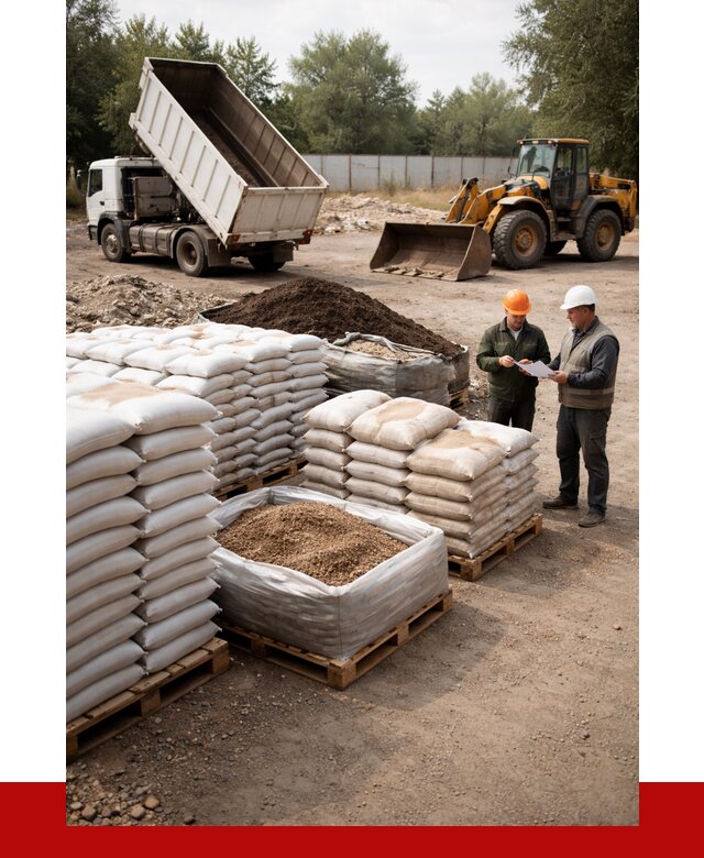 Купить ПГС с доставкой в Коркине от 4671 р. за куб | ПРОНЕРУДКрк