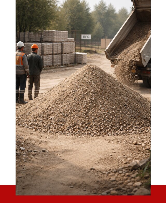 ПГС С1 с доставкой в Коркине от 2907 р. за куб | ПРОНЕРУДКрк