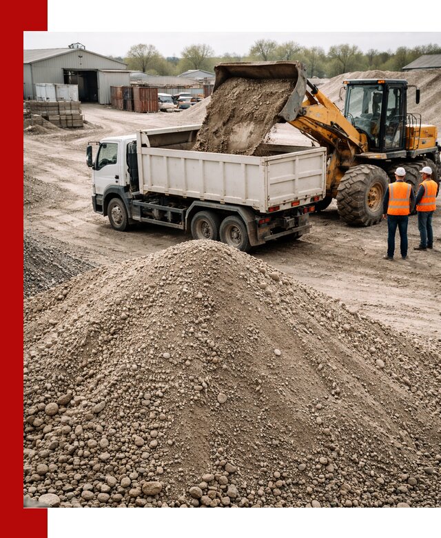 Доставка и продажа ПГС С1 в Коркине с самосвалами и разгрузкой