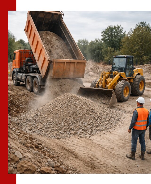 Доставка ПГС фракции С6 в мешках и навалом в Коркине