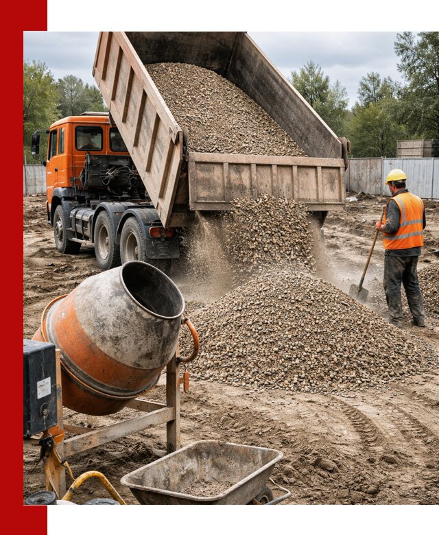 Опгс для бетона с доставкой самосвалом в Коркине от производителя