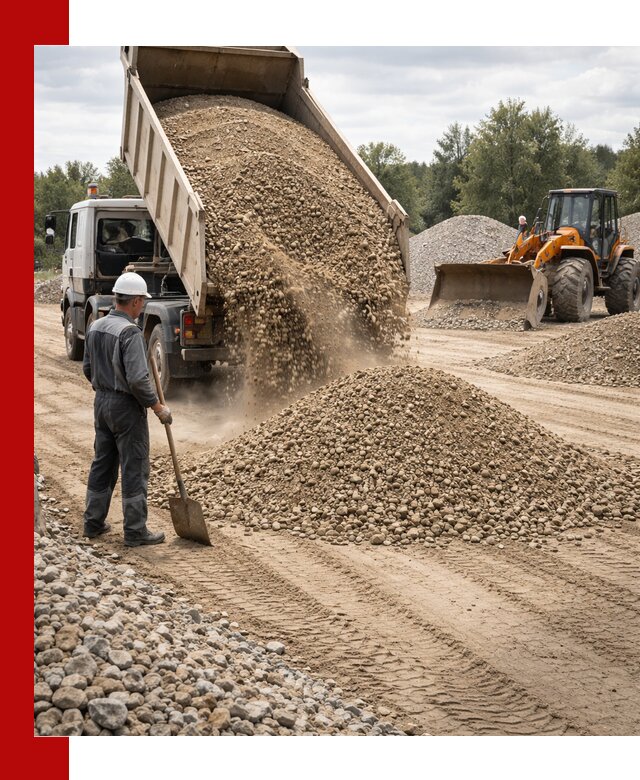 Доставка щпс С3 в Коркине самосвалами и бортовыми грузовиками