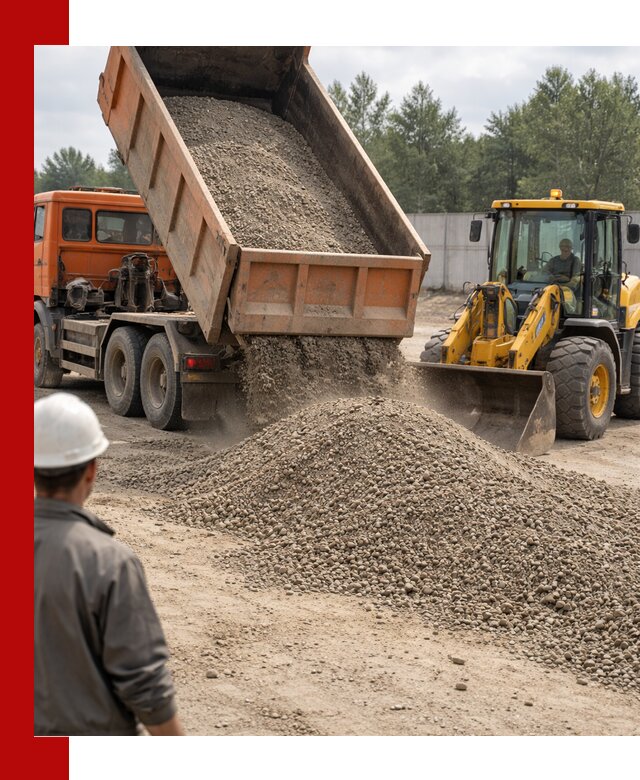 Доставка щпс С8 самосвалами в Коркине от производителя