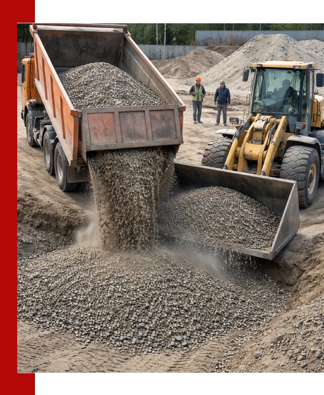 Доставка щпс С9 самосвалами по выгодным тарифам в Коркине