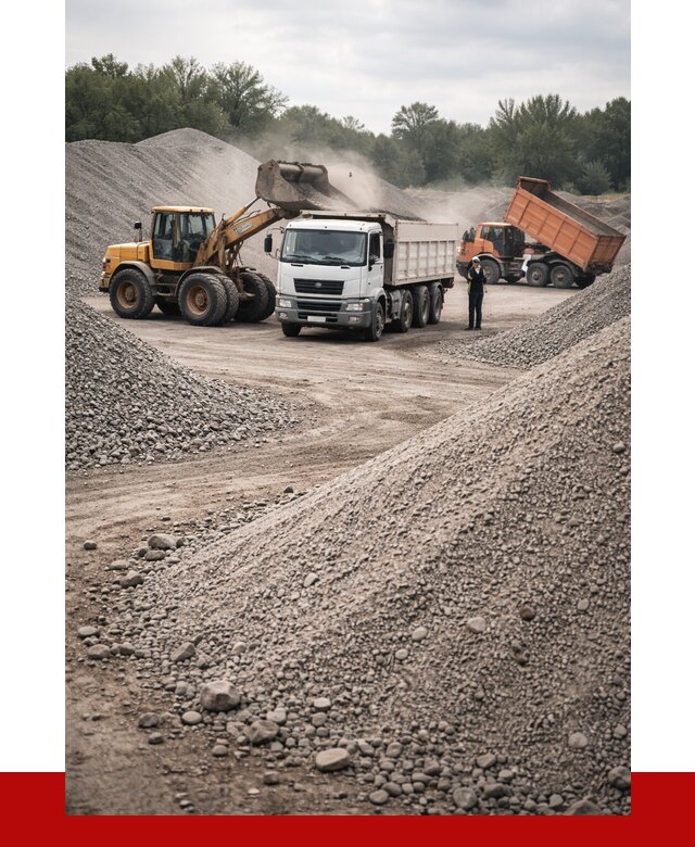 Отсев и крошка с доставкой в Коркине от 2491 р. | ПРОНЕРУДКрк