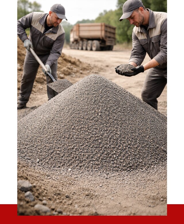 Гранитный отсев 0-10 в Коркине от 2284 р. с доставкой | ПРОНЕРУДКрк