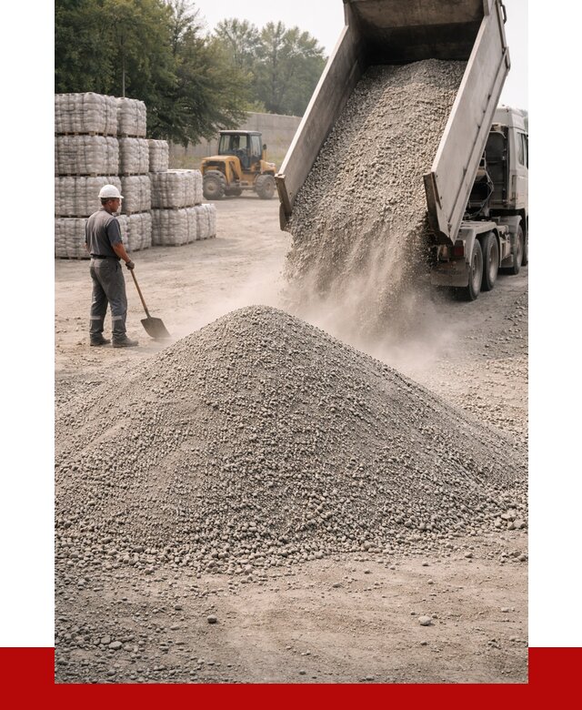 Купить известняковый отсев 0-5 в Коркине от 8824 р. | ПРОНЕРУДКрк