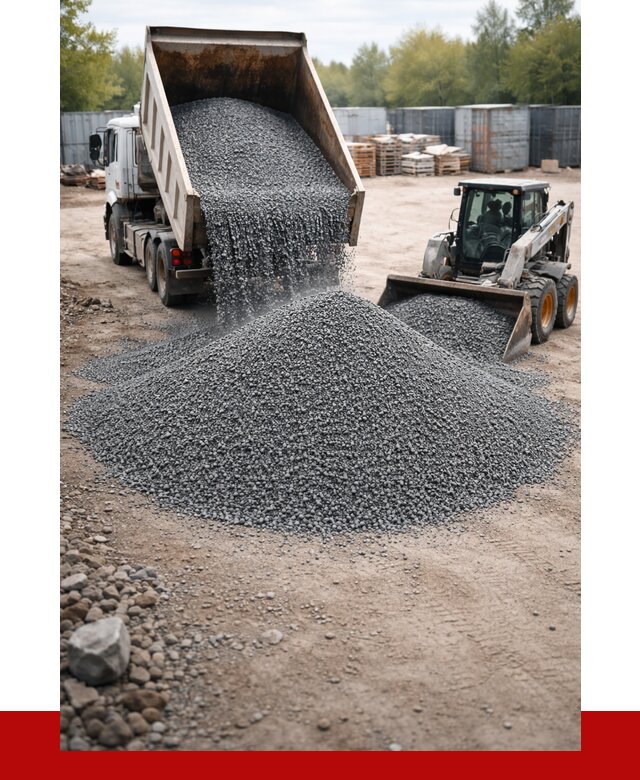 Гранитная крошка фракция 2 5 в Коркине от 4360 р. | ПРОНЕРУДКрк