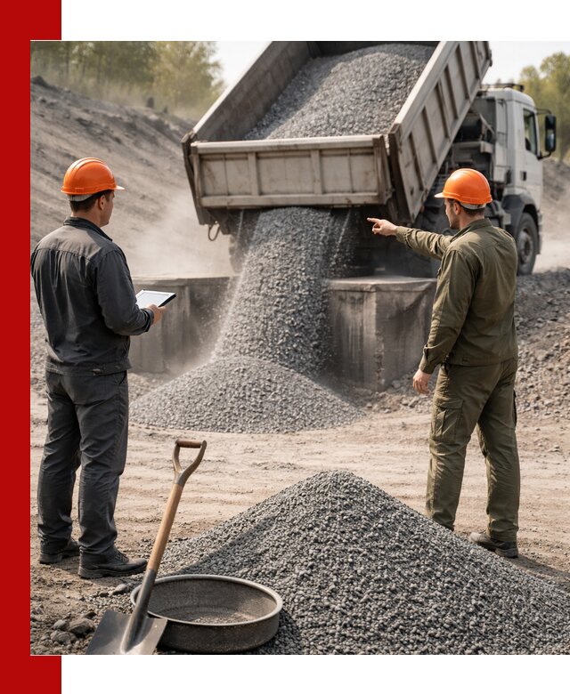 Гранитная крошка фракция 2-5 доставка в Коркине