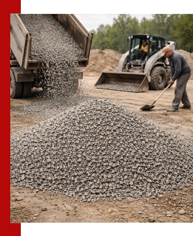Гранитная крошка фракция 5-10 доставка и продажа в Коркине
