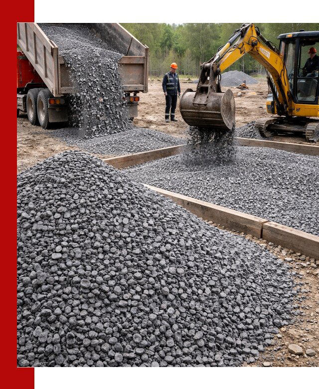 Купить гранитную крошку фракции 10-20 в Коркине