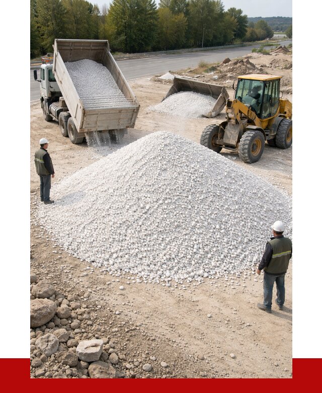 Белая мраморная крошка в Коркине от 4360 р. с доставкой | ПРОНЕРУДКрк