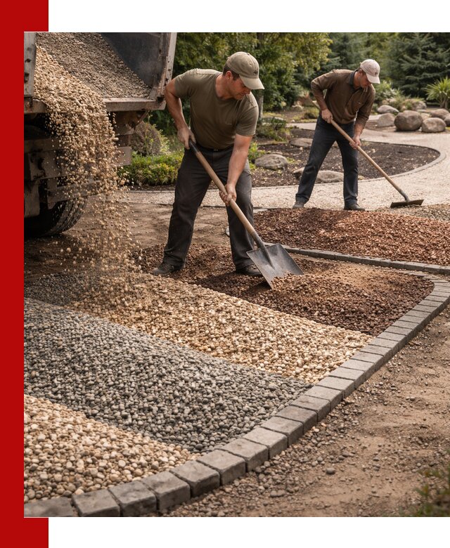 Декоративная крошка для ландшафта в Коркине — продажа и доставка