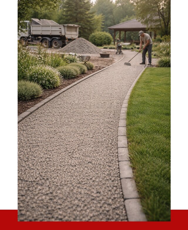 Каменная крошка для дорожек в Коркине от 3322 р. | ПРОНЕРУДКрк