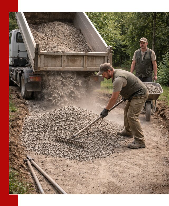 Каменная крошка для дорожек с доставкой в Коркине